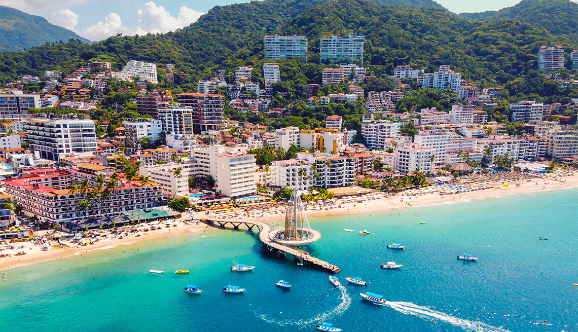 Venta de departamentos y casas en Puerto Vallarta.