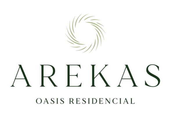 Logo de Arekas, Departamentos ubicados en Bucerías.
