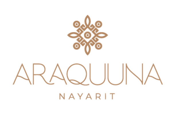 Logo de Araquuna, departamentos ubicados en Mezcales.