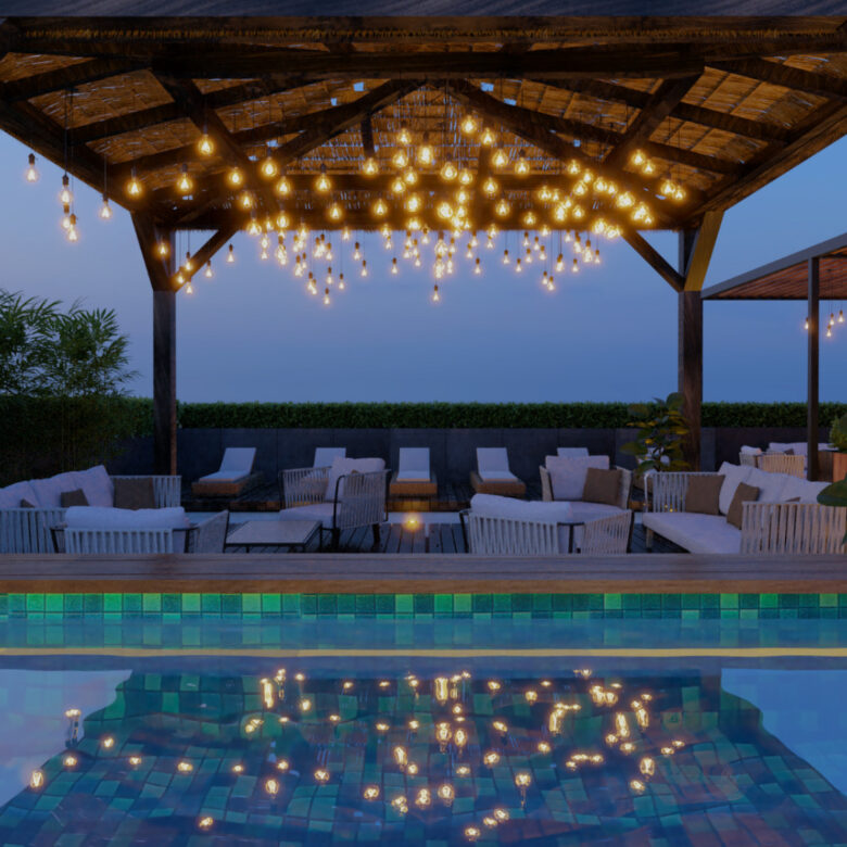 Rooftop de Le Curve, Nuevo Vallarta