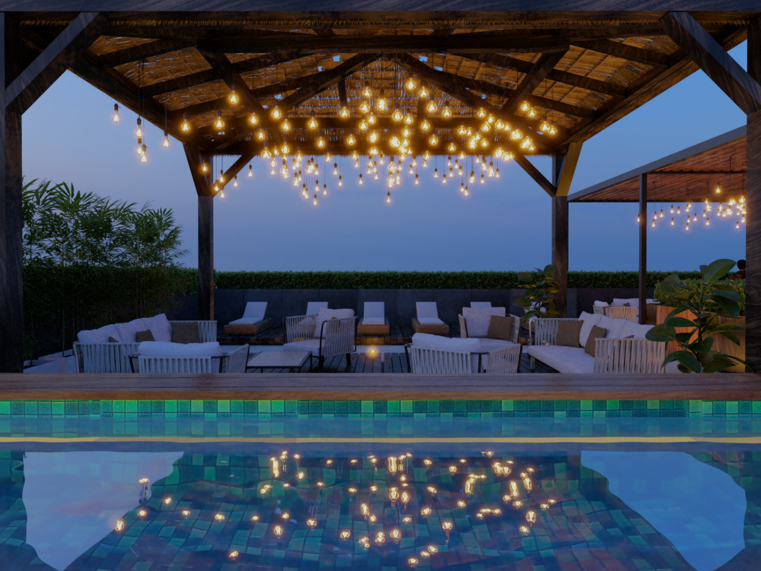 Rooftop de Le Curve, Nuevo Vallarta