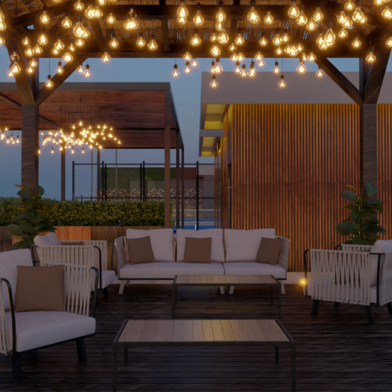 Rooftop de Le Curve, Nuevo Vallarta