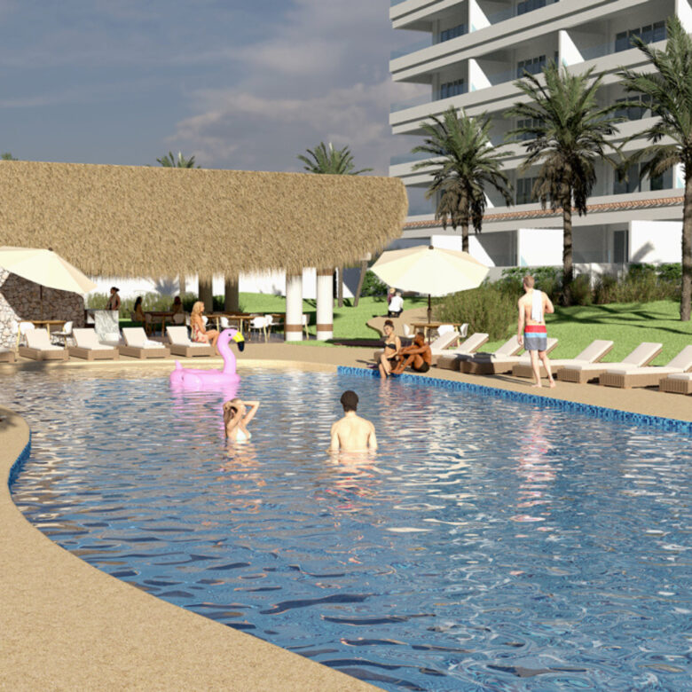 Alberca de Terramar, Nuevo Vallarta.