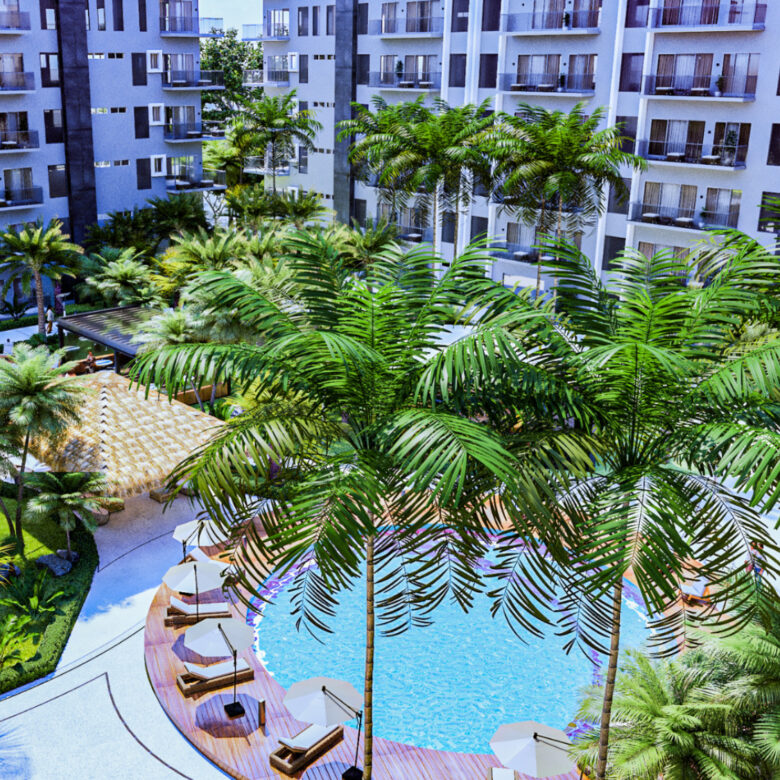 Amenidades de Le Curve, Nuevo Vallarta