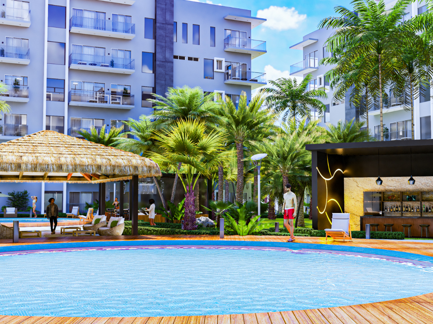 Amenidades de Le Curve, Nuevo Vallarta