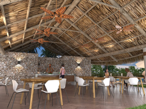 Palapa de Terramar, Nuevo Vallarta.