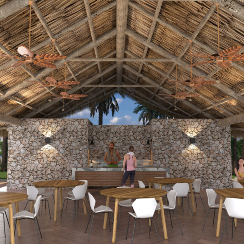 Palapa de Terramar, Nuevo Vallarta.