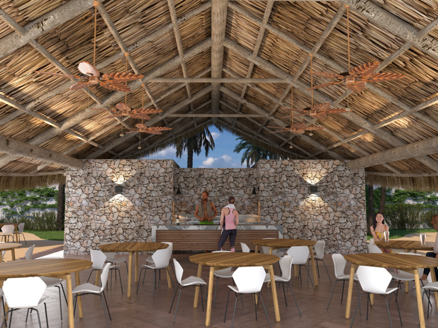 Palapa de Terramar, Nuevo Vallarta.