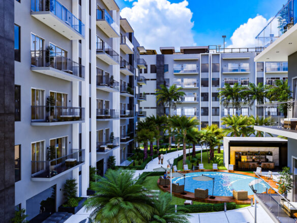 Amenidades de Le Curve, Nuevo Vallarta