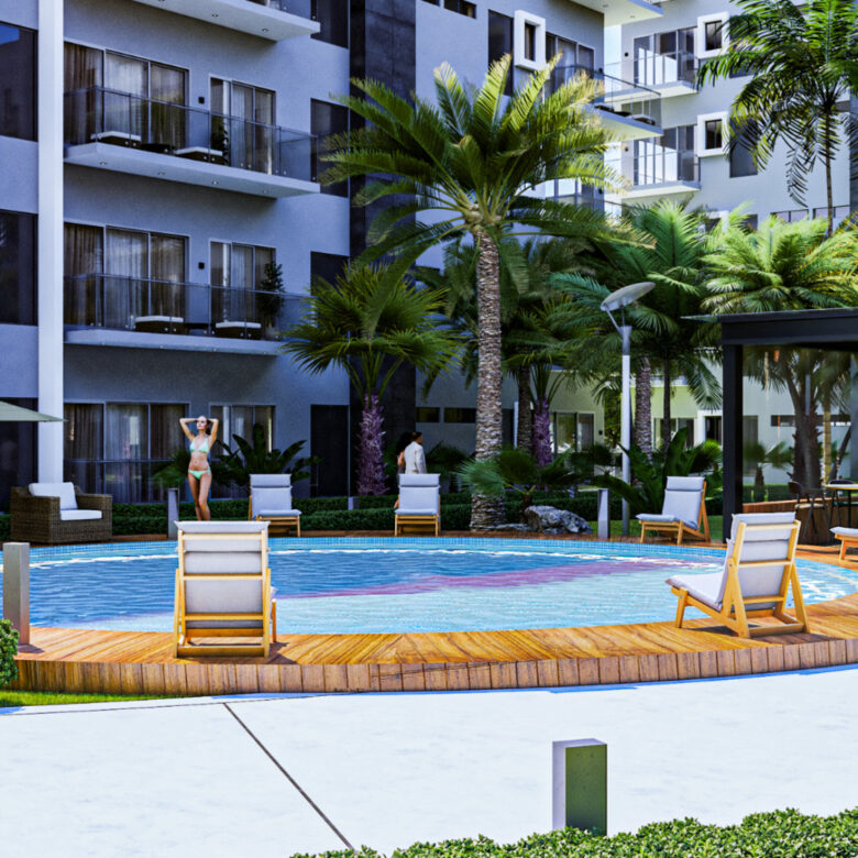 Amenidades de Le Curve, Nuevo Vallarta