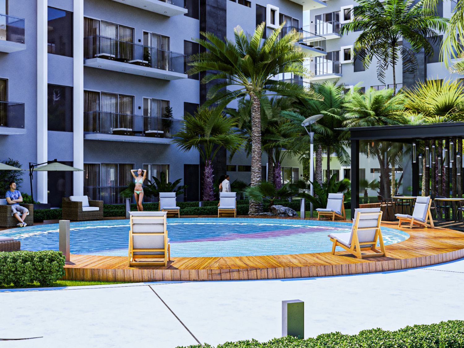 Amenidades de Le Curve, Nuevo Vallarta