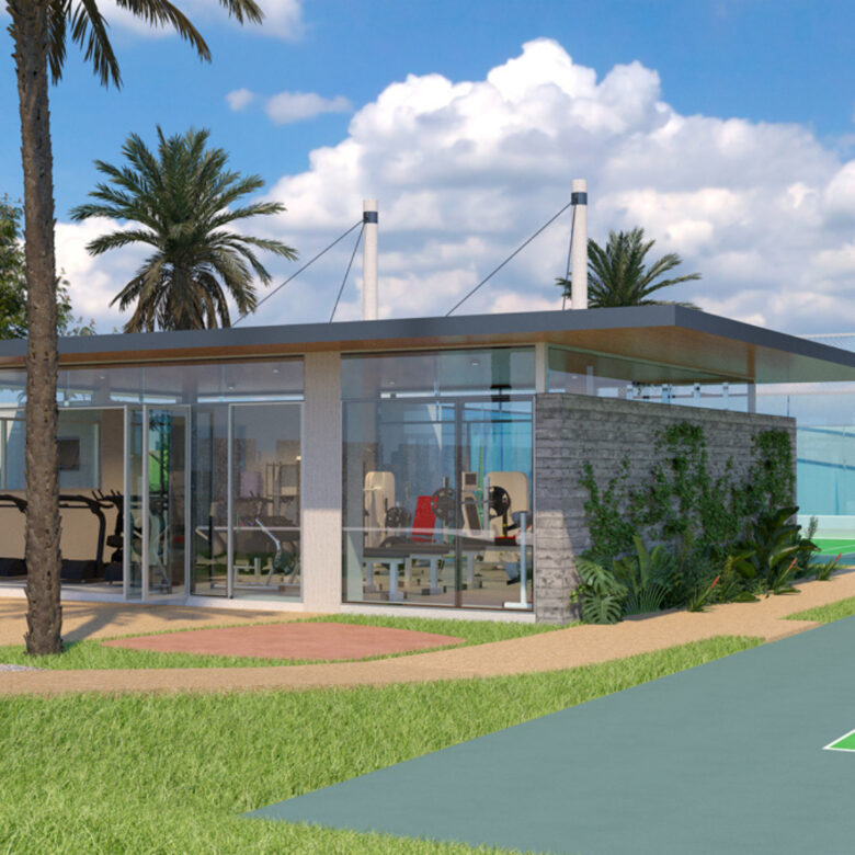 Gimnasio, Terramar, Nuevo Vallarta