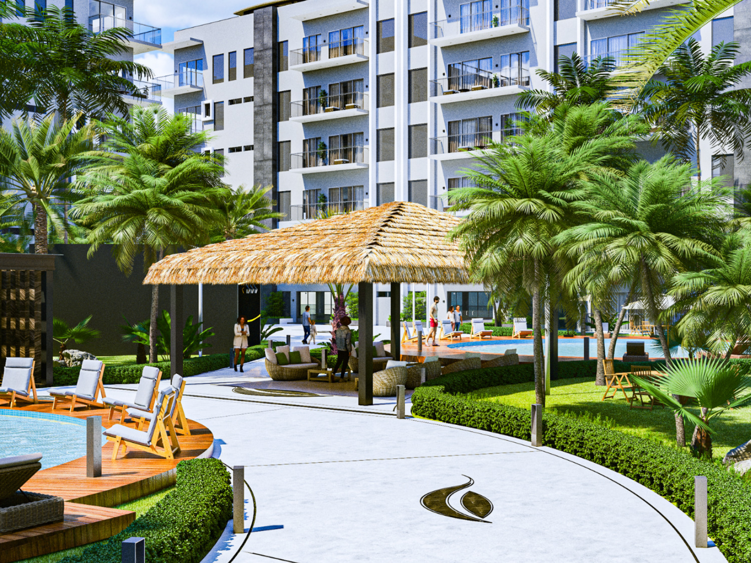 Amenidades de Le Curve, Nuevo Vallarta