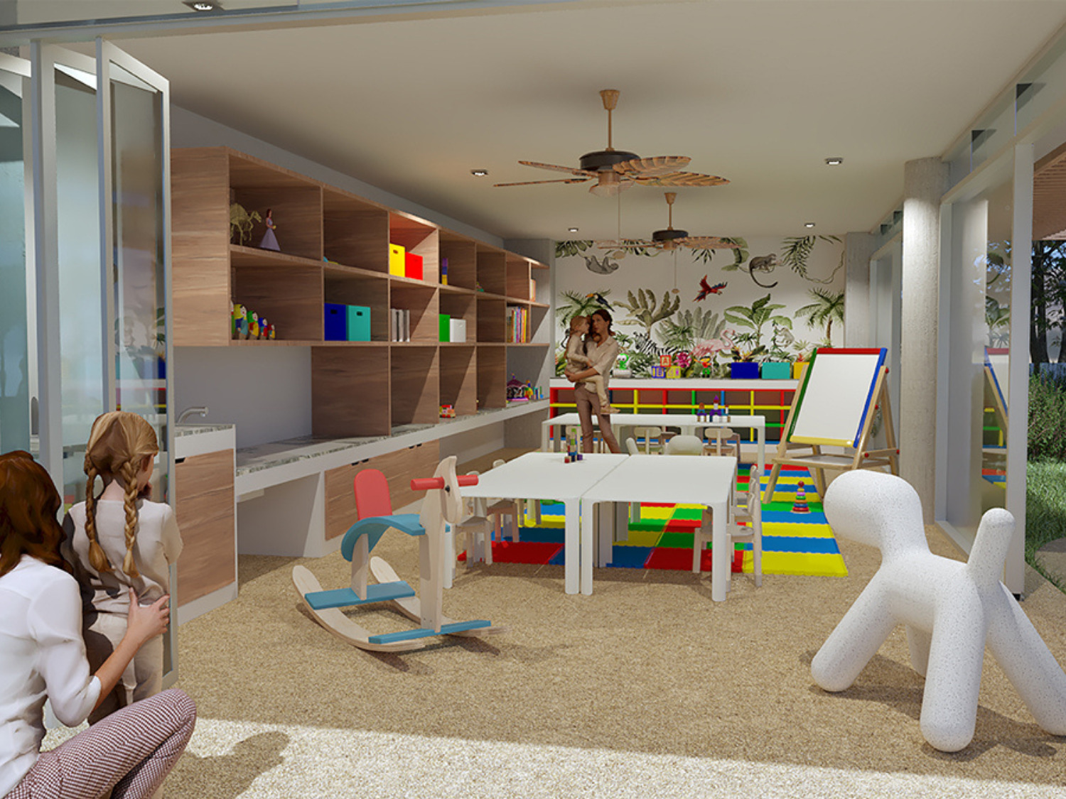 Kids club, Terramar, Nuevo Vallarta.
