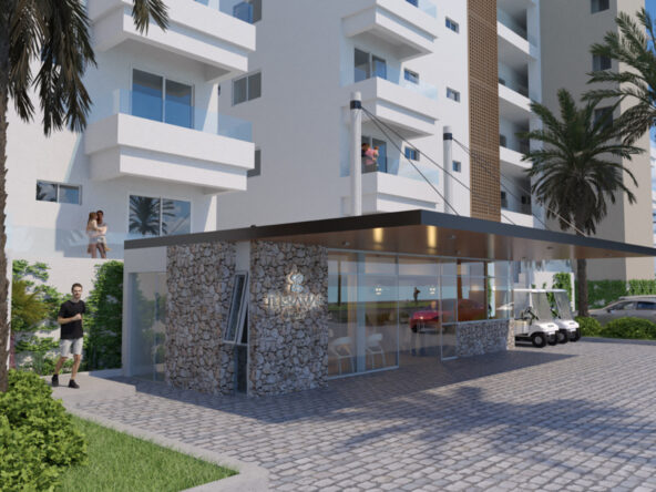 Front desk, Terramar, Nuevo Vallarta.