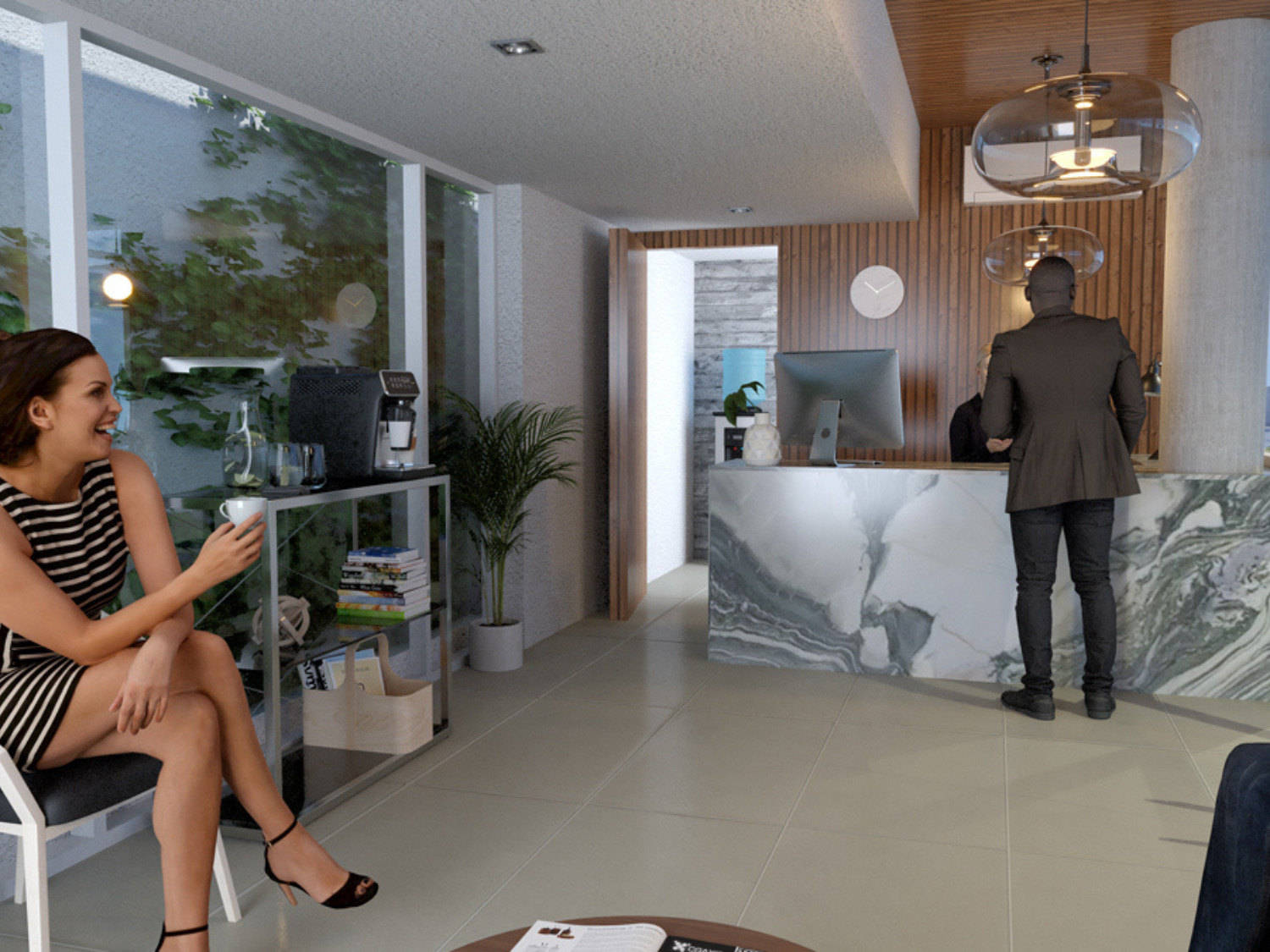 Concierge, Terramar, Nuevo Vallarta.