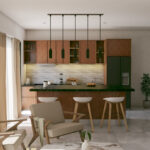 Cocina de Le Curve Mónaco