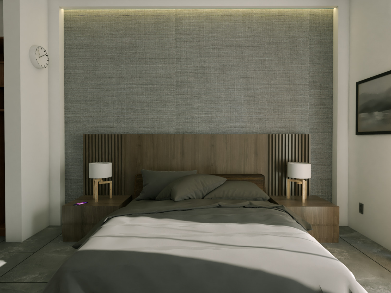 Le Curve Recámara de Le Curve Versalles, departamentos en Nuevo Vallarta