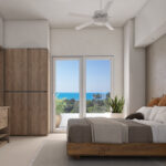 Recámaras con vista al mar en Terramar, Nuevo Vallarta.