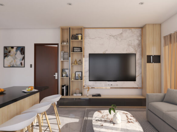 Sala de Le Curve, Toulouse, departamento en Nuevo Vallarta