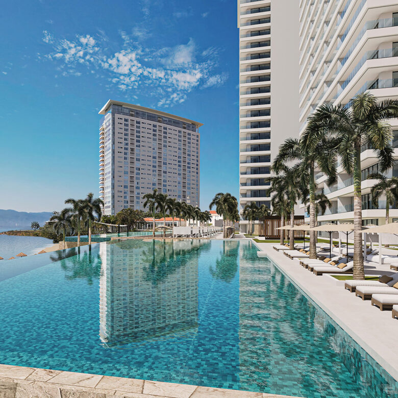Marina Towers, departamentos de lujo en la Marina Puerto Vallarta.
