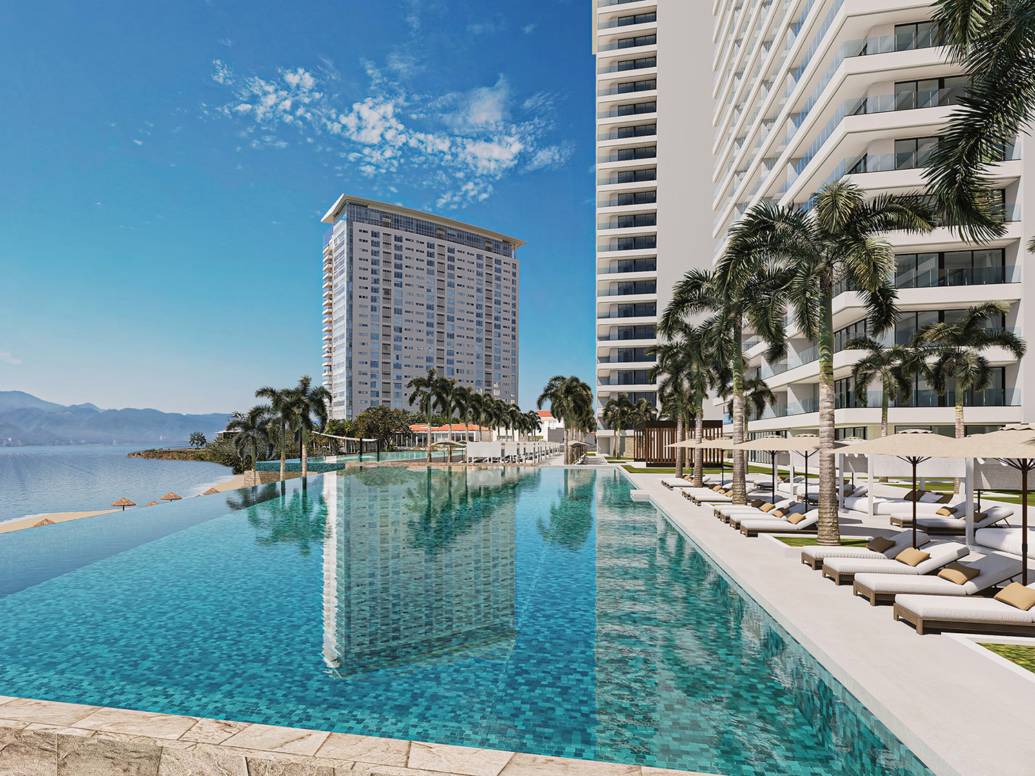 Marina Towers, departamentos de lujo en la Marina Puerto Vallarta.