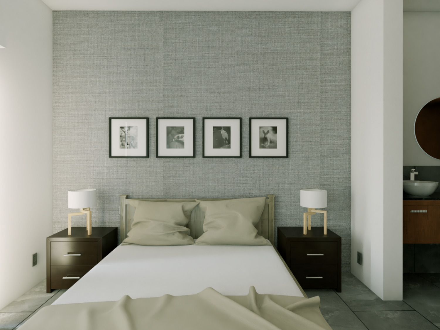 Le Curve Recámara de Le Curve Versalles, departamentos en Nuevo Vallarta