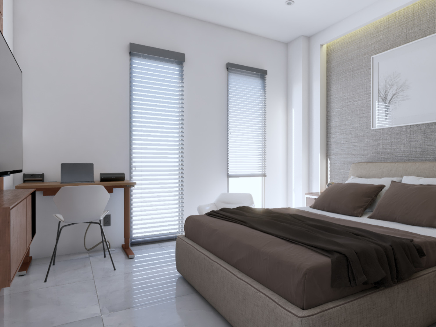 Recámara de Le Curve, Toulouse, departamento en Nuevo Vallarta