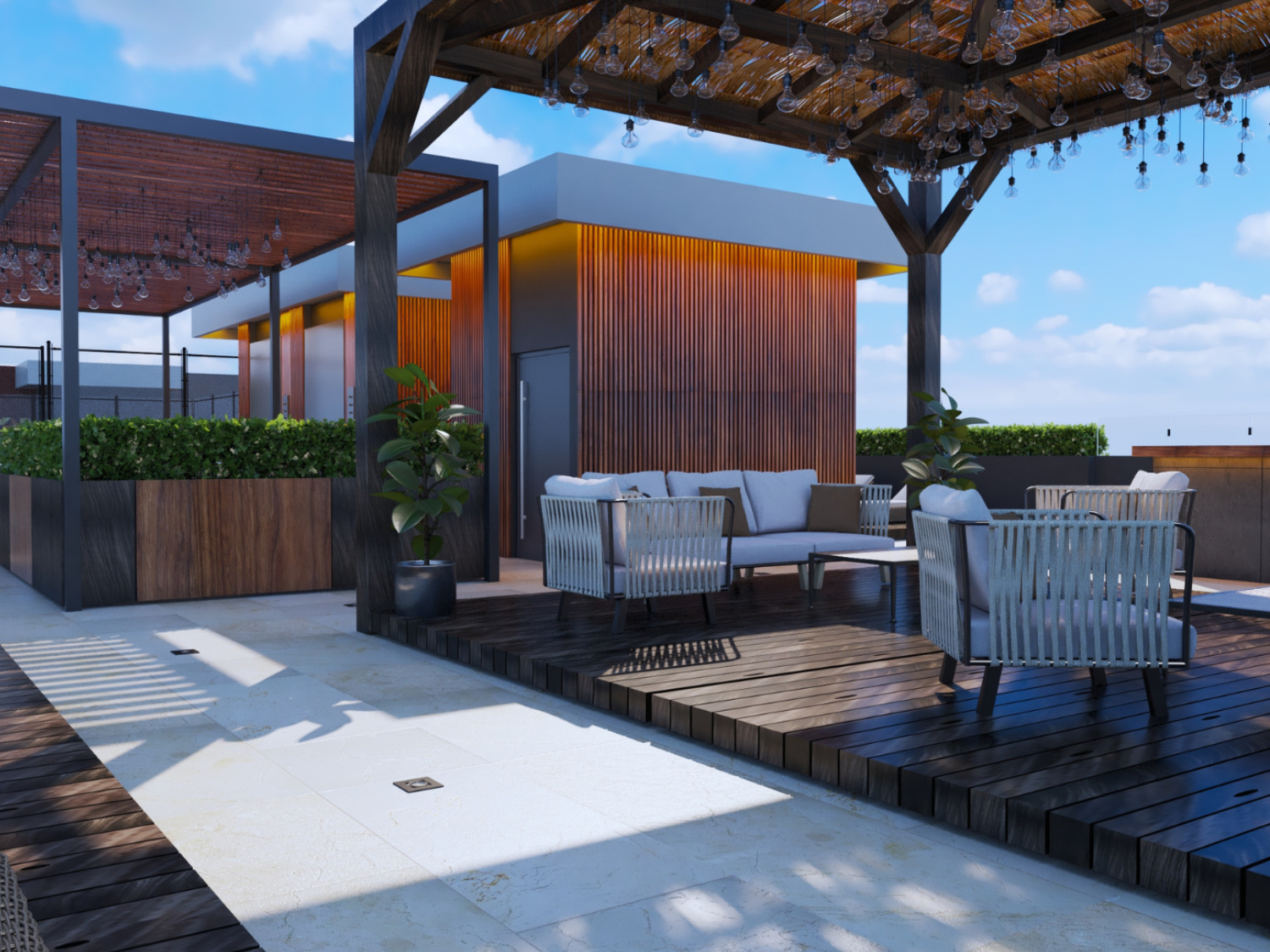 Rooftop de Le Curve, Nuevo Vallarta