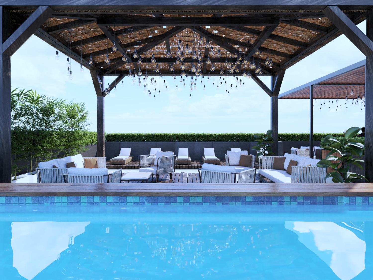 Rooftop de Le Curve, Nuevo Vallarta