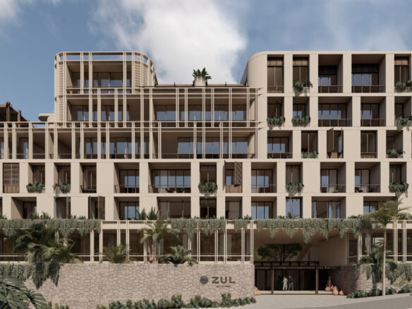 Fechada de Zul by La Cruz