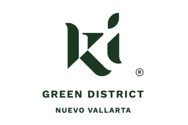 Logo de Ki, Green District, departamentos en Nuevo Vallarta.
