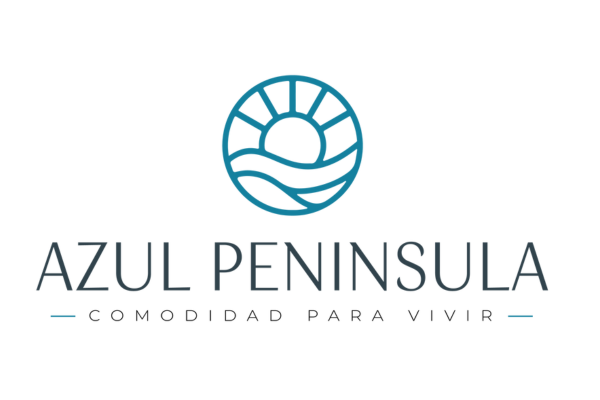 Logo de Azul Peninsula, preventa de departamentos en Puerto Vallarta