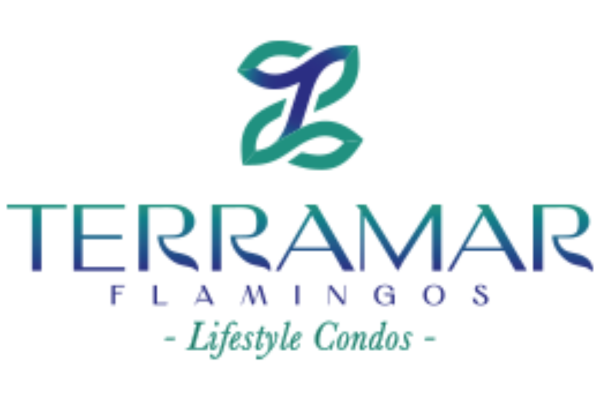 Logo de Terramar, preventa de departamentos de lujo en Nuevo Vallarta