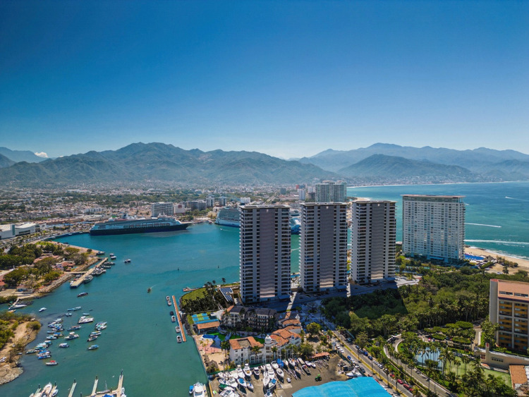 Departamentos de lujo en Puerto Vallarta.