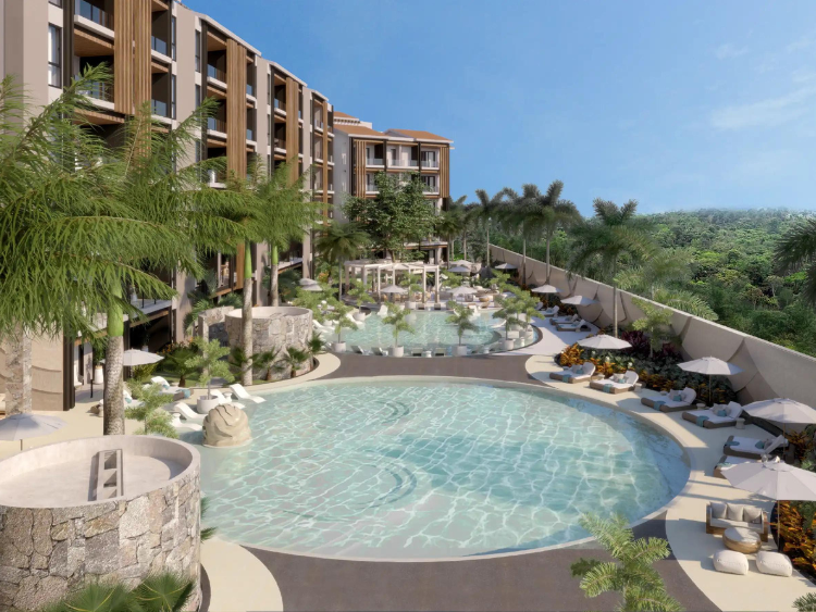 Bálica, departamentos en venta en Nuevo Vallarta
