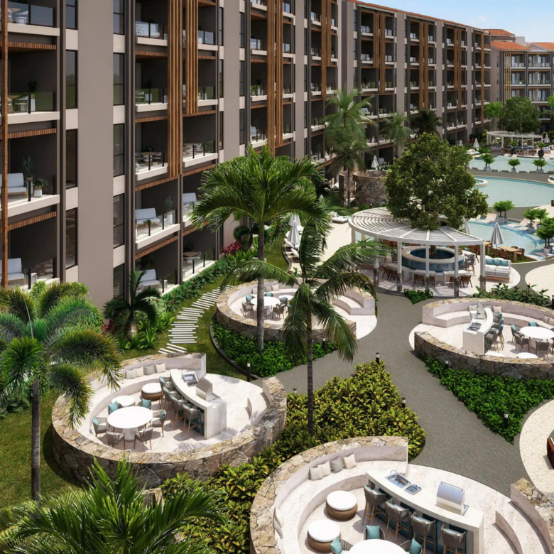 Bálica, departamentos en venta ubicados en Los Tigres, Nuevo Vallarta.