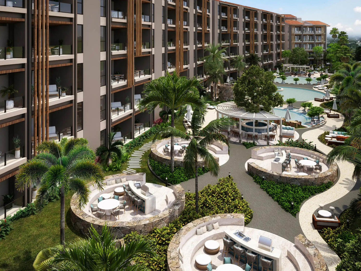 Bálica, departamentos en venta ubicados en Los Tigres, Nuevo Vallarta.