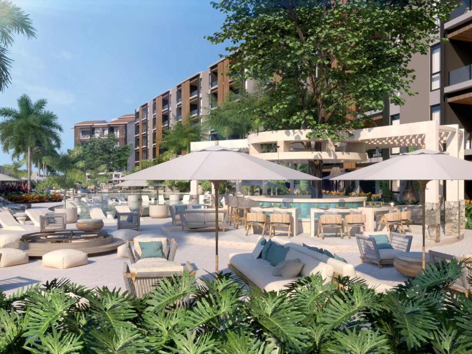 Bálica, departamentos en venta ubicados en Los Tigres, Nuevo Vallarta.