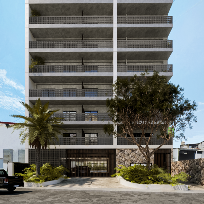 Fechada, Rooftop, departamentos en venta en Versalles Puerto Vallarta