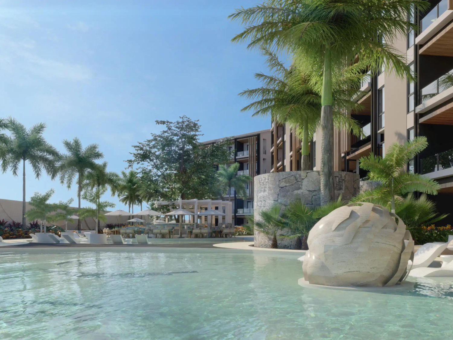 Bálica, departamentos en venta ubicados en Los Tigres, Nuevo Vallarta.