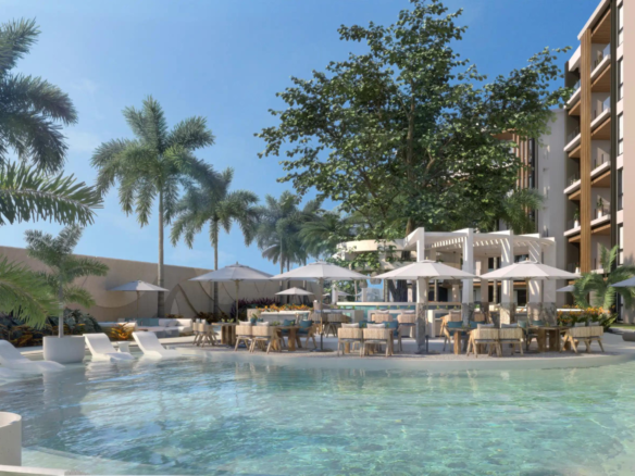 Bálica, departamentos en venta ubicados en Los Tigres, Nuevo Vallarta.