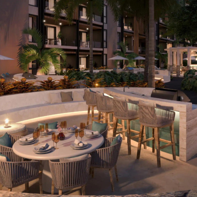 Bálica, departamentos en venta ubicados en Los Tigres, Nuevo Vallarta.