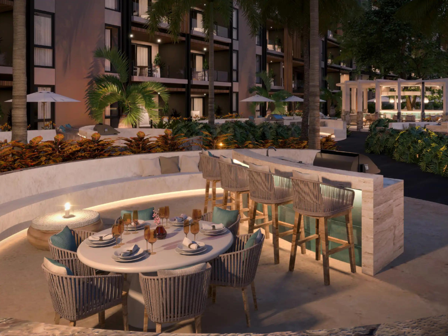 Bálica, departamentos en venta ubicados en Los Tigres, Nuevo Vallarta.