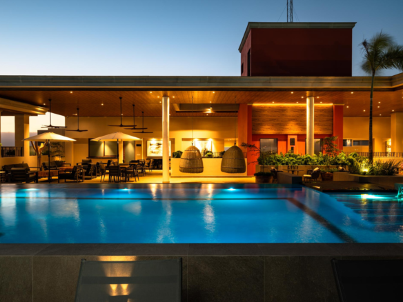 Rooftop de departamentos de lujo en venta en Nuevo Vallarta, D'toscana