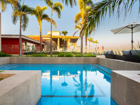 Rooftop de departamentos de lujo en venta en Nuevo Vallarta, D'toscana