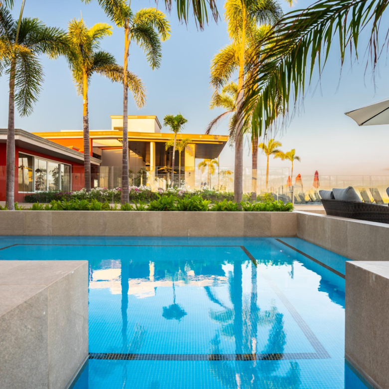 Rooftop de departamentos de lujo en venta en Nuevo Vallarta, D'toscana