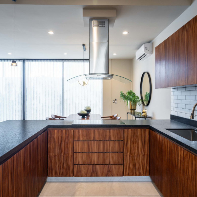Cocina de Ciyé, casas en venta en Nuevo Vallarta