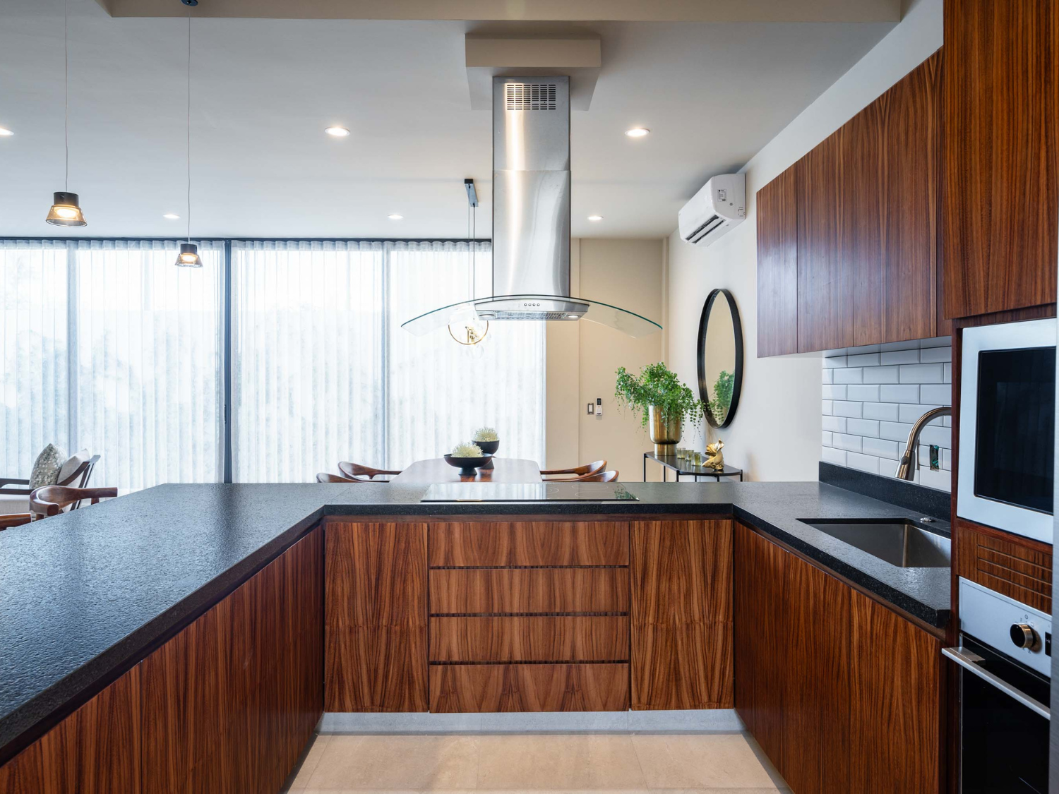 Cocina de Ciyé, casas en venta en Nuevo Vallarta