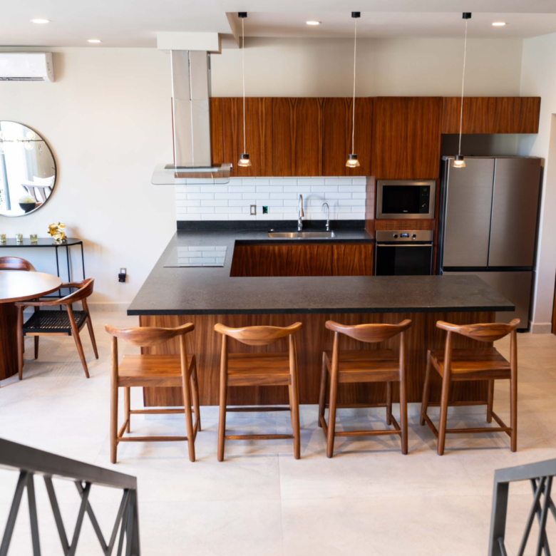 Cocina de Ciyé, casas en venta en Nuevo Vallarta